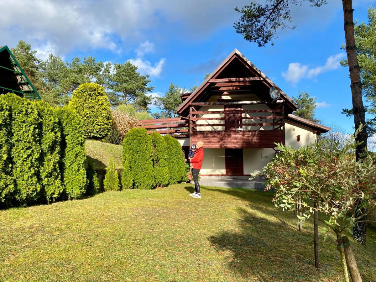 Domek Matylda- Kaszuby Villa Nowe Czaple  Exterior photo